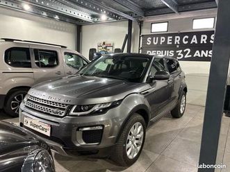 land rover evoque 2.0 td4 150 ch bva hse dynamique