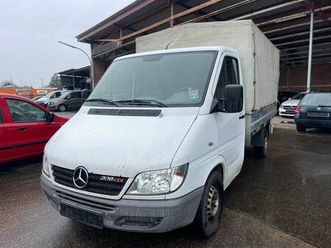 mercedes-benz sprinter pritsche 208 cdi/ahk