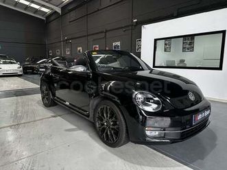 volkswagen beetle cabrio design 1.2 tsi bmt