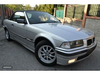 318 cabrio exclusive edition-klimatizador-piel-