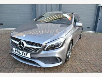 2.1 a220d amg line (premium) 7g-dct euro 6 (start/stop) 5dr