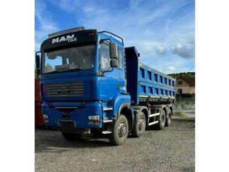 man tga 8x6 bordmatik 41/32t sklápěč