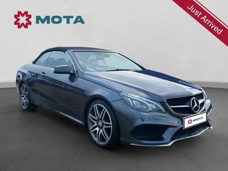 3.0 e350d v6 amg line edition cabriolet g-tronic+ euro 6 (start/stop) 2dr