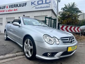 mercedes-benz clk 500 cabrio