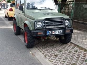 suzuki samurai 1.6 8v selimbar