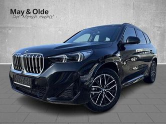 bmw x1 sdrive20i m-sport ahk hifi-sound adapt. led m