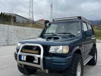 hyundai galloper 2.5 tdi ≫ 1998 • 7 200 eur • id