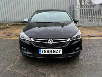 vauxhall, astra, hatchback, 2018, manual, 1399 (cc), 5 doors