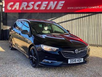 2018 vauxhall insignia 2.0 turbo d blueinjection sri vx line nav sports tourer euro 6 (start/stop) 5dr e...