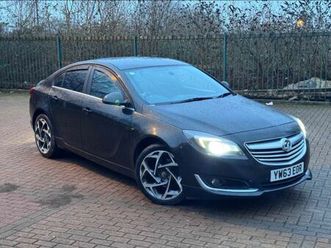 vauxhall insignia limited edition, auto, 2013, 2.0, 163ps 5 doors