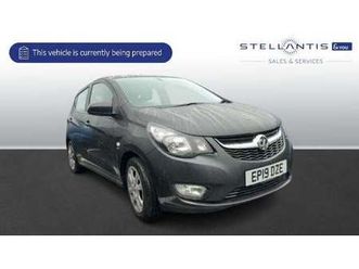 2019 vauxhall viva 1.0i se hatchback 5dr petrol manual euro 6 (a/c) (73 ps) hatchback petrol manual