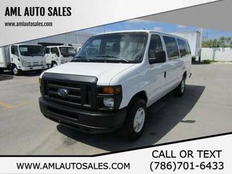 2012 ford e-series e 350 sd xl 3dr extended passenger van *cargo vans*