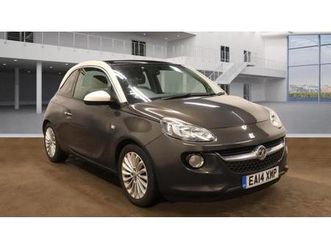 2014 vauxhall adam 1.2 16v glam euro 5 3dr hatchback petrol manual