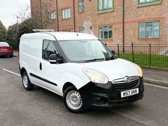 vauxhall, combo, panel van, 2017, manual, 1248 (cc)