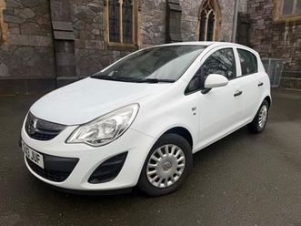 2013 vauxhall corsa 1.3 cdti ecoflex s 5dr [start stop] hatchback diesel manual