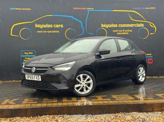 2020 vauxhall corsa 1.2 se 5dr hatchback petrol manual