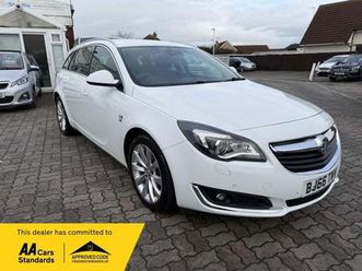2016 vauxhall insignia 1.6 cdti ecoflex elite nav 5dr [start stop] estate diesel manual
