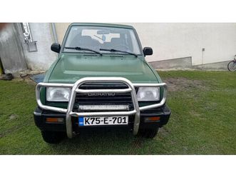 daihatsu feroza/sportrak benzin 1992 1.6 70kw off-road manuelni