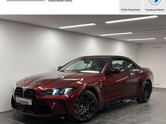 m4 competition cabrio mit m xd