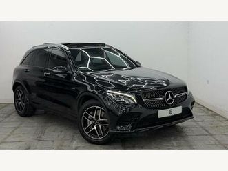 3.0 glc43 v6 amg (premium plus) g-tronic 4matic euro 6 (start/stop) 5dr