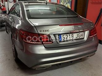 mercedes-benz clase e coupe e 220 cdi