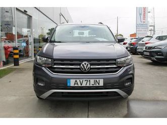 volkswagen t-cross 1.0 tsi life