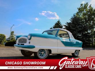 1956 nash metropolitan