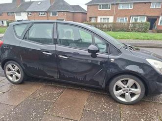 vauxhall, meriva, mpv, 2013, manual, 1248 (cc), 5 doors