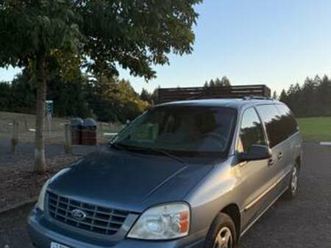 2005 ford freestar passenger