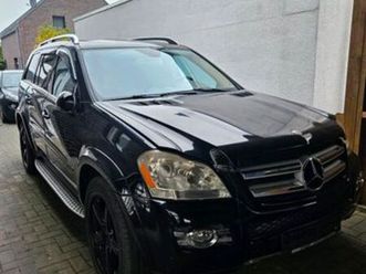mercedes-benz gl 550 4matic-v8-7 gang auto...