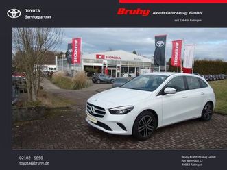 mercedes-benz b 200 b navi metallic allwetter 17 zoll ahk abn