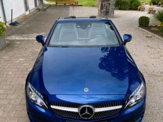 mercedes-benz c220d cabrio 4matic 9g-tronic amg line