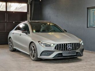 mercedes-benz cla 220 amg-line*matt grau*panorama*18