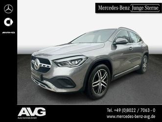 mercedes-benz gla 250 4m progressive rfk mbux led dab