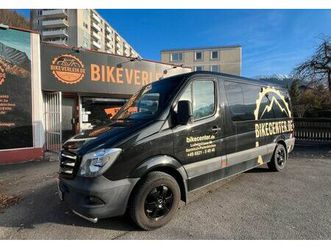 mercedes-benz 316 cdi sprinter, 9 sitzer, markise