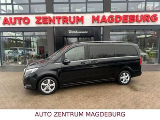 mercedes-benz v 250 avantgarde edition *lang*led*sthzg*ahk*