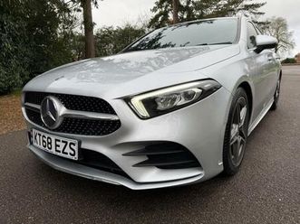 1.5 a180d amg line 7g-dct euro 6 (start/stop) 5dr