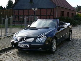 clk automatic 6 zyl. navi werkstattgepflegt video
