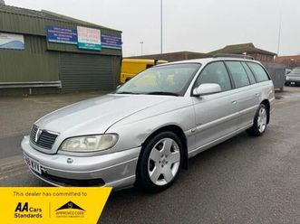 2001 vauxhall omega 3.2 v6 24v elite 5dr automatic estate