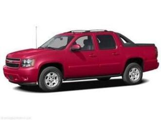 used 2007 chevrolet avalanche 1500 ltz