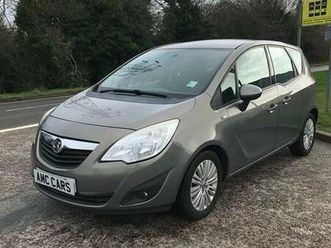 2011 vauxhall meriva 1.4i 16v excite 5dr mpv petrol manual