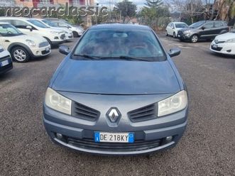 mégane 2ª serie mégane c-c 1.9 dci/130cv luxe dynamique