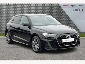 1.0 tfsi 30 s line sportback s tronic euro 6 (start/stop) 5dr