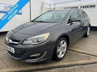 2014 64 vauxhall astra 2.0 cdti sri sports tourer 5dr diesel manual euro 5 (s/s)