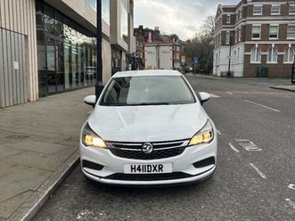 vauxhall, astra, hatchback, 2017, manual, 1399 (cc), 5 doors