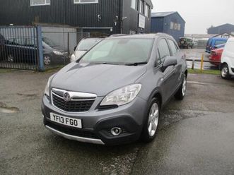 2013 vauxhall mokka 1.7 cdti tech line 5dr hatchback diesel manual