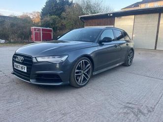 3.0 tdi v6 black edition s tronic quattro euro 6 (start/stop) 5dr