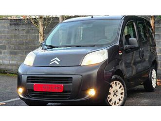 citroen nemo nemo 1.4 hdi / tentation / boite auto / clim /