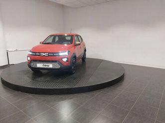 dacia spring spring electric extreme 65 48kw extreme