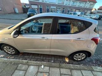 hyundai i10 1.0i 66pk 2016 grijs — hyundai — marktplaats